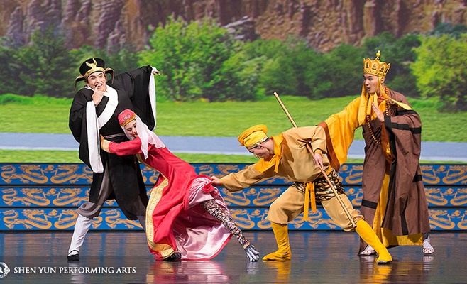 Shen Yun в Праге