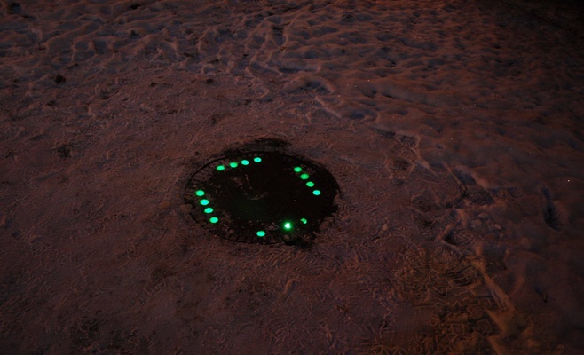 Раскрыта тайна зелёного канализационного люка