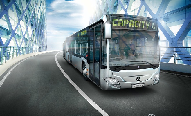 Пражский аэропорт будет обслуживать самый длинный автобус в Европе