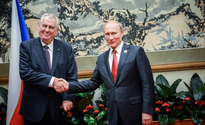 Президент Чехии вновь посетит Россию