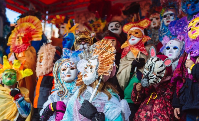 Сегодня в Праге стартовал Богемский карнавал