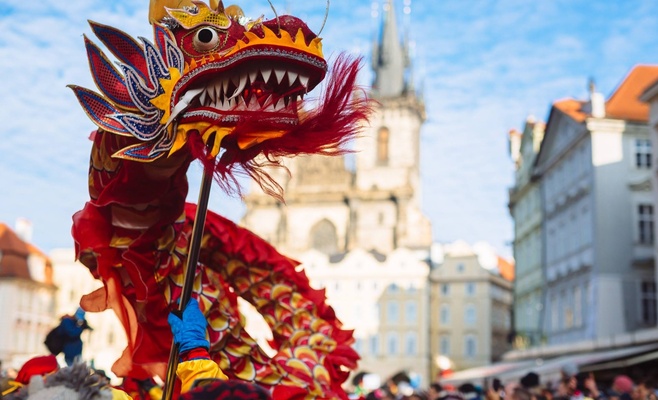 Сегодня в Праге стартовал Богемский карнавал