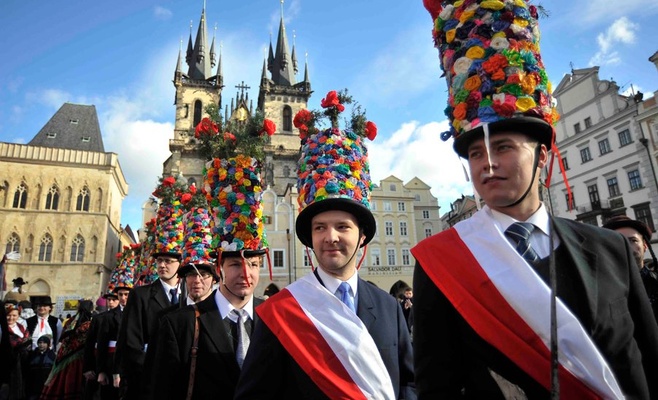 Сегодня в Праге стартовал Богемский карнавал