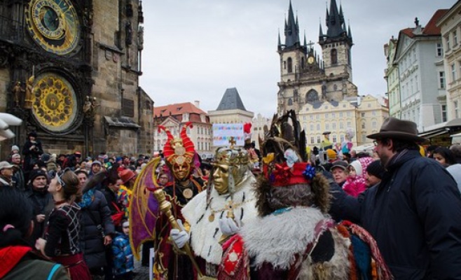 Сегодня в Праге стартовал Богемский карнавал