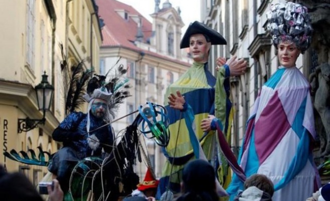 Сегодня в Праге стартовал Богемский карнавал