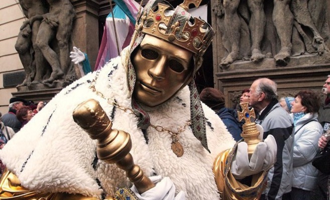 Сегодня в Праге стартовал Богемский карнавал