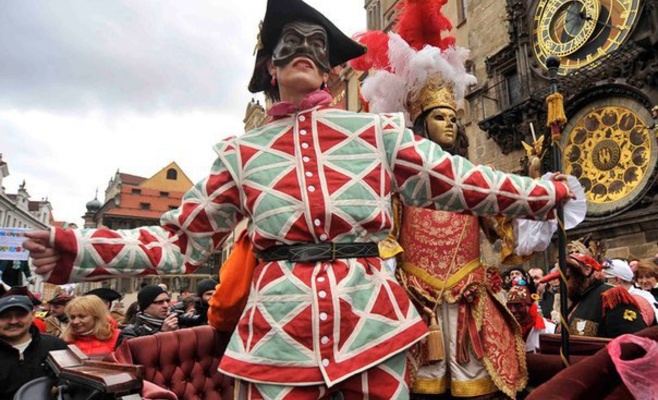 Сегодня в Праге стартовал Богемский карнавал