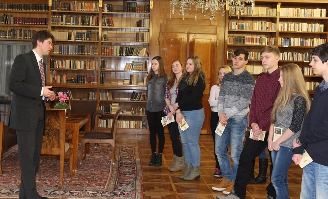 Резиденцию президента может посетить любой желающий