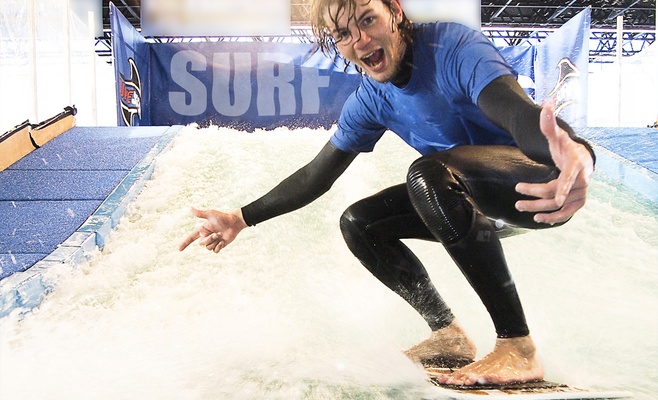 В Праге открылся первый в стране комплекс с искусственной волной для сёрфинга