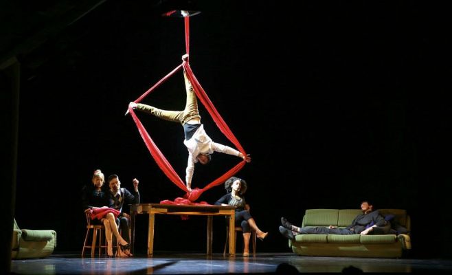 Фестиваль нового цирка Cirkopolis Fest