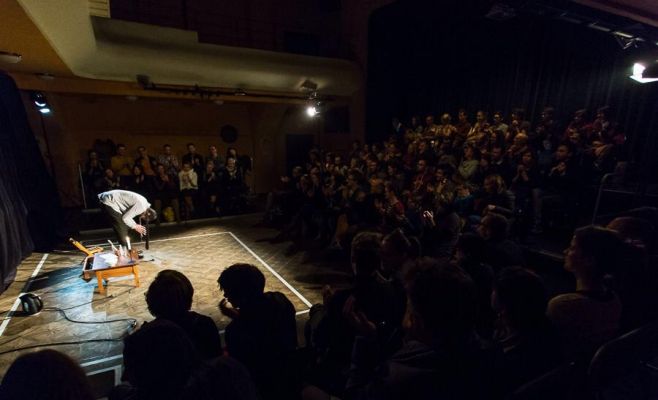 Фестиваль нового цирка Cirkopolis Fest