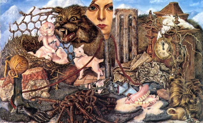 Вера Новакова: «Перед стенами»