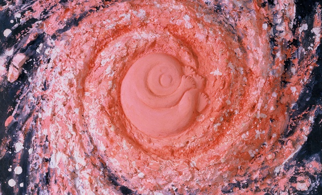 Вера Новакова: «Перед стенами»