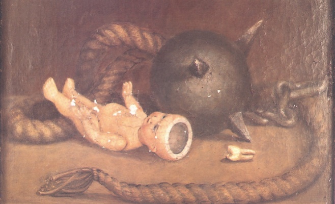 Вера Новакова: «Перед стенами»