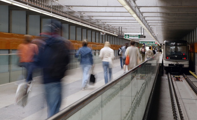 Пражские ревизоры поймали 300 тысяч «зайцев» за прошлый год