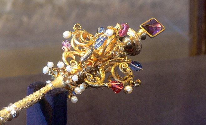 На Пражском Граде будут выставлены копии подлинных готических коронационных регалий Карла IV