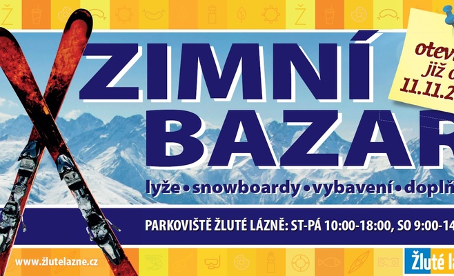 Традиционный спортивный базар в ареале «Жлуте-лазне»