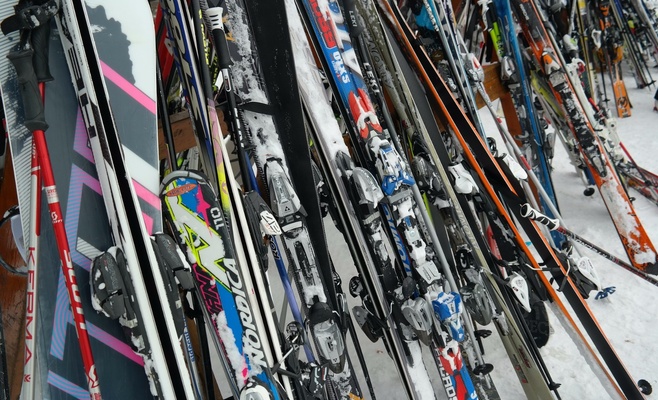 Традиционный спортивный базар в ареале «Жлуте-лазне»