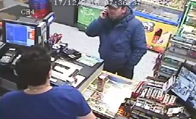 Разыскивается мужчина, который расплачивался чужой картой за продукты