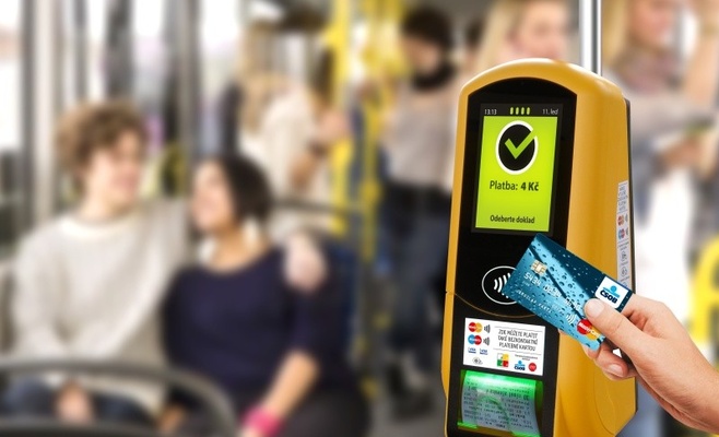 В Праге можно будет оплачивать проезд картой