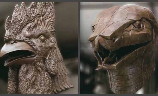 В Праге установили скульптуры известного китайского художника