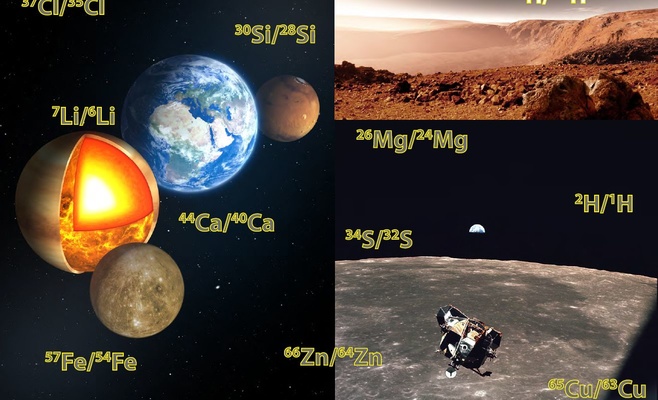 Лекция «Изотопы в космохимии»