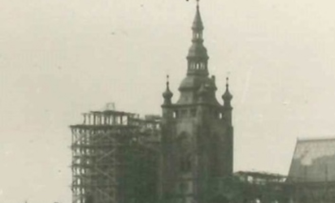 «Корона матери городов» — выставка о соборе Св. Вита