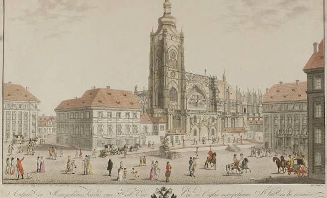 «Корона матери городов» — выставка о соборе Св. Вита