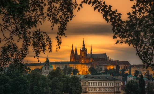 «Корона матери городов» — выставка о соборе Св. Вита