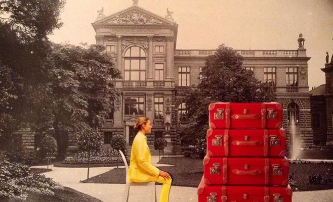 Мастер-класс «Пражские коллажи»