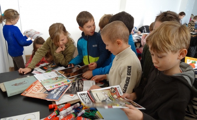 Мастер-класс «Пражские коллажи»