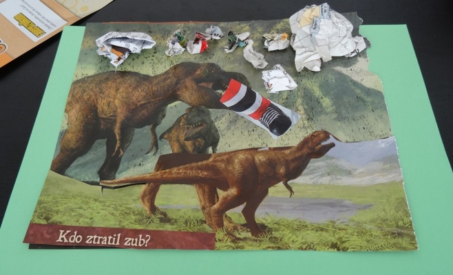 Мастер-класс «Пражские коллажи»