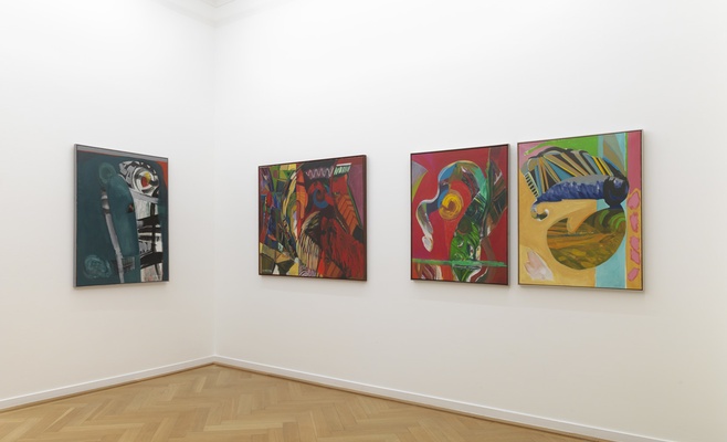 Эль-Хаджи Си: «Живопись — Перформанс — Политика»