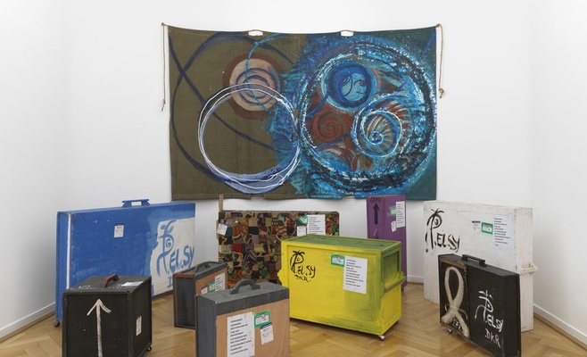 Эль-Хаджи Си: «Живопись — Перформанс — Политика»