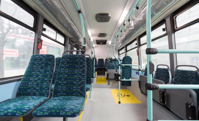 Фото и видео: В Праге начали ездить первые электробусы — проезд в них бесплатный