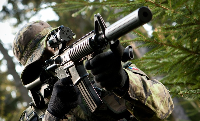 Milsimcon — фестиваль для любителей военной тематики