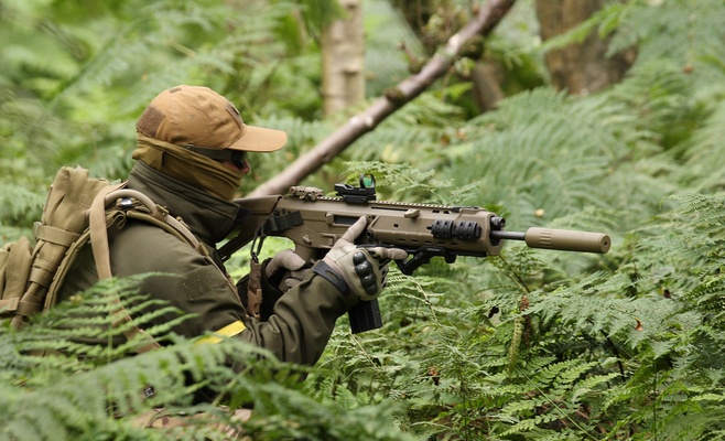 Milsimcon — фестиваль для любителей военной тематики