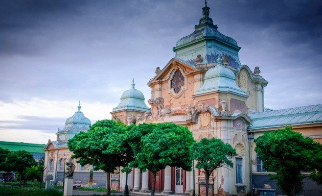 Фестиваль ночей музеев