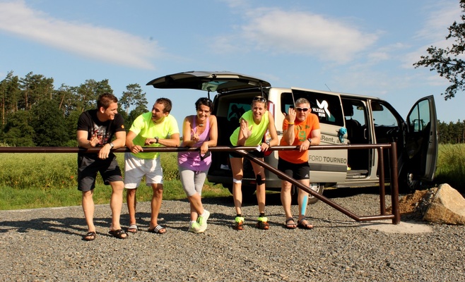 Vltava Run — двухдневная эстафета команд