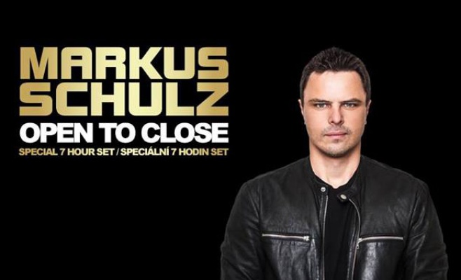 Маркус Шульц в Праге