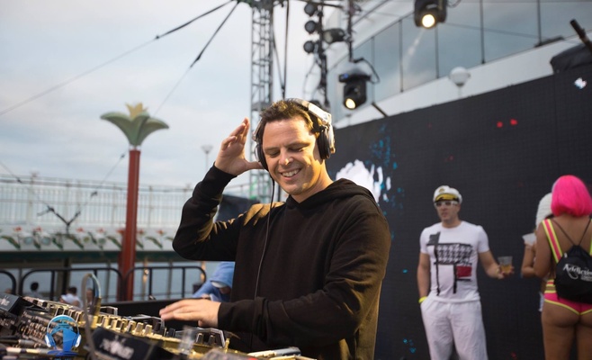 Маркус Шульц в Праге