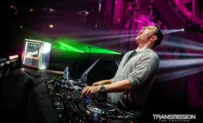 Маркус Шульц в Праге