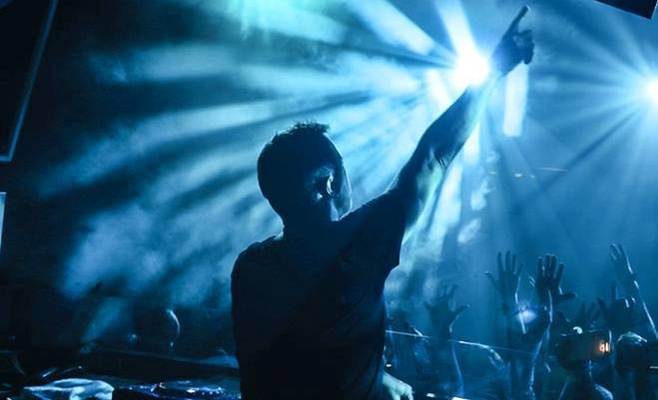 Маркус Шульц в Праге