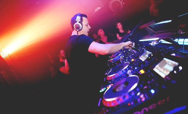 Маркус Шульц в Праге