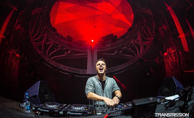 Маркус Шульц в Праге