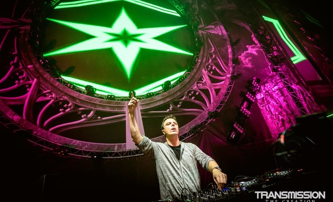 Маркус Шульц в Праге