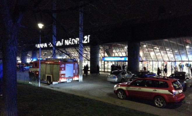 Главный вокзал в Праге был эвакуирован из-за угрозы взрыва