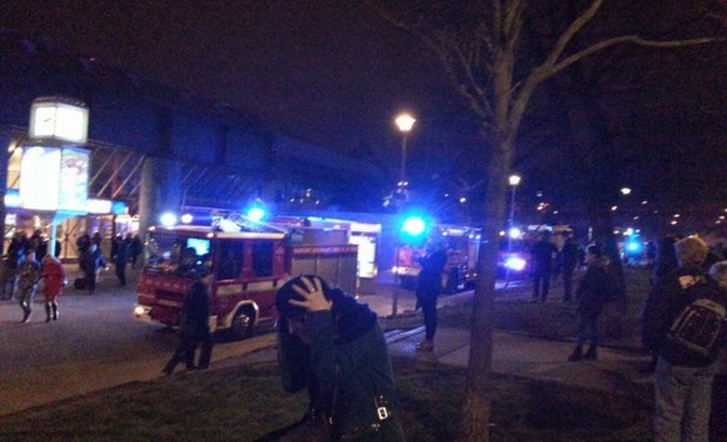 Главный вокзал в Праге был эвакуирован из-за угрозы взрыва