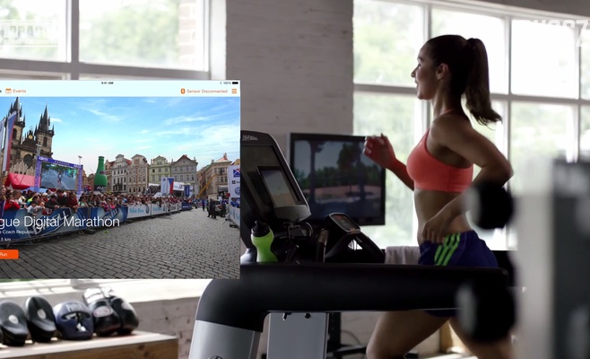 Пражский цифровой марафон