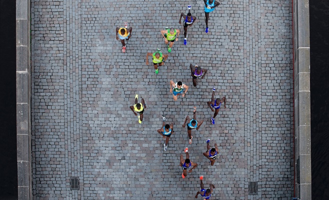 Пражский цифровой марафон